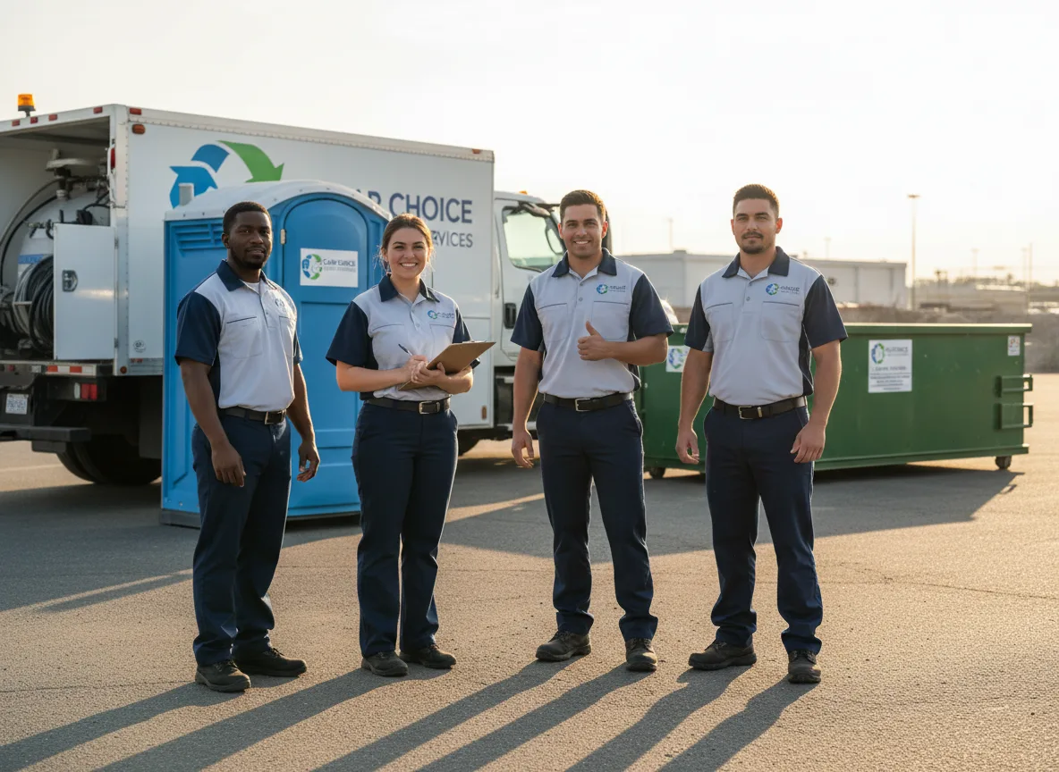 Porta Potty Rental company in Midlothian, VA
