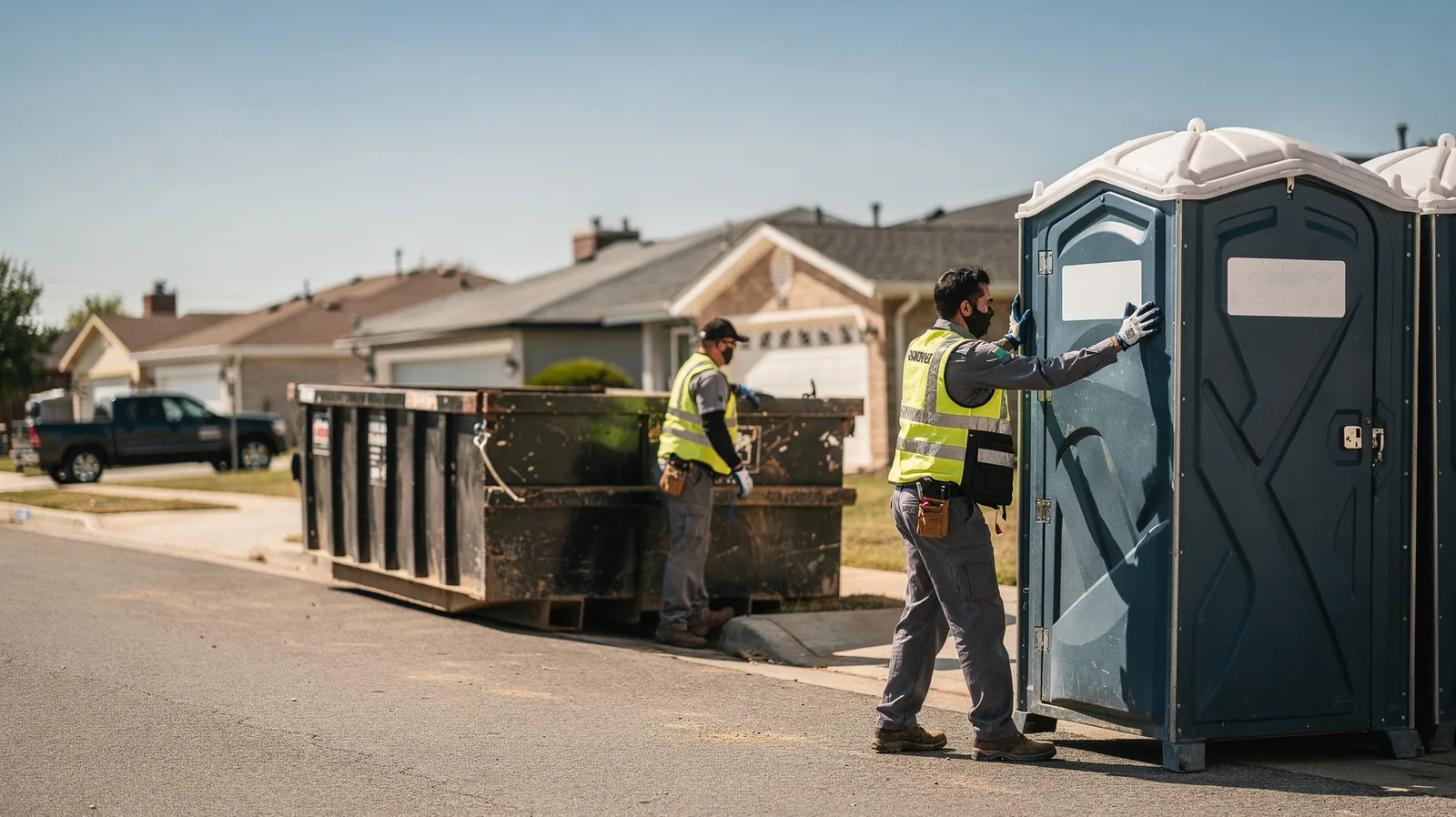 Porta Potty Rental in Midlothian, VA near me